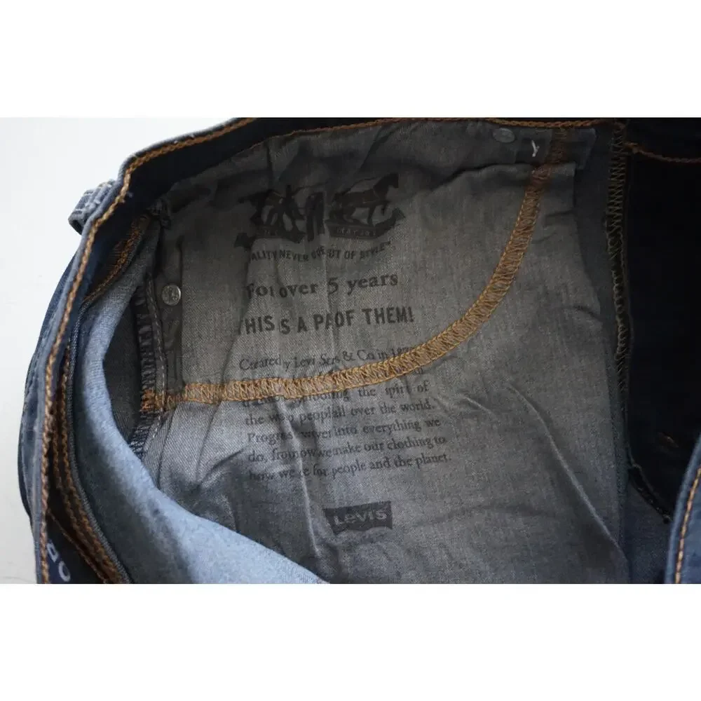 Levi's Jeans 512 Slim Taper Mango Cheetah Stretch Performance 288330473 31 X 30